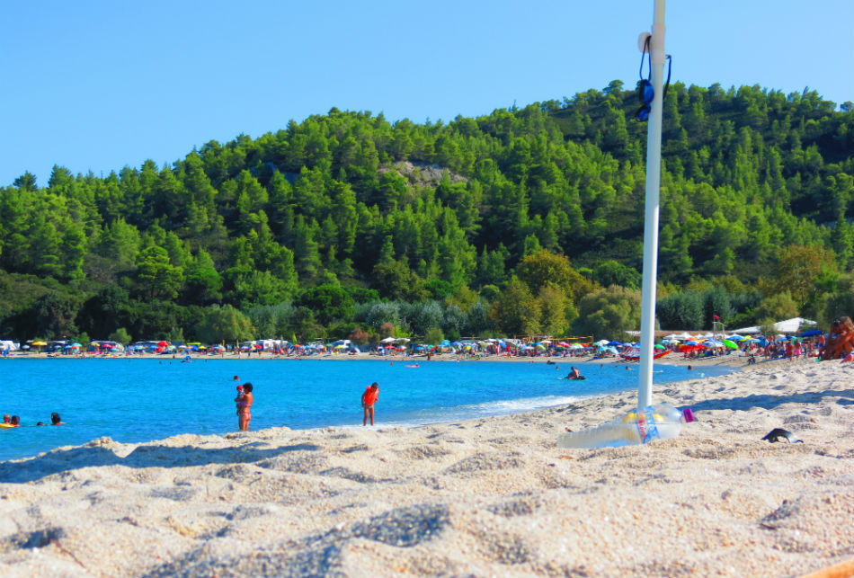 Greece Sithonia Armenistis beach