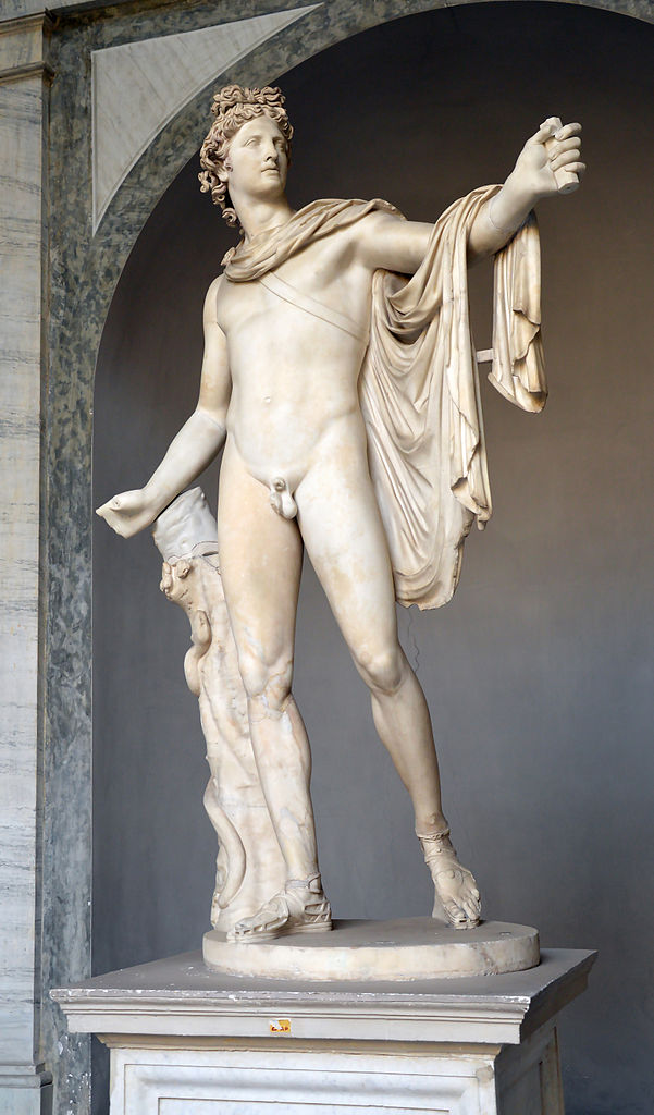 Apollo Belvedere - Nagi antički bog