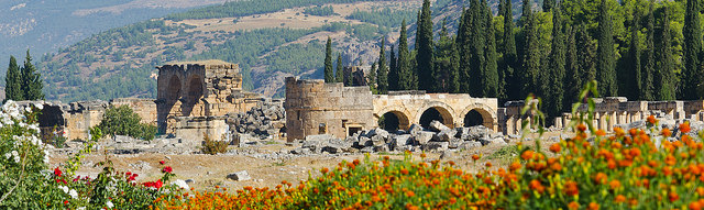 Hierapolis - Ostaci drevnog grada