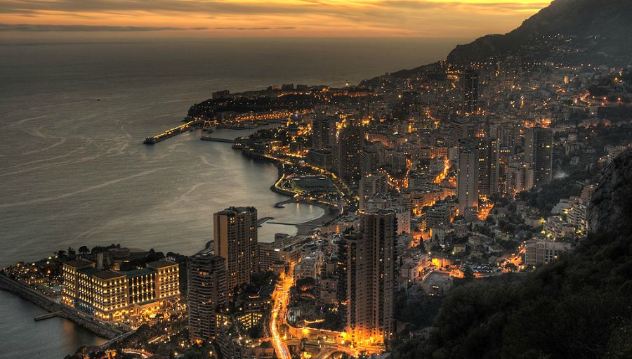Sumrak nad Monakom