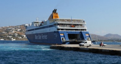 Grcka trajekt - Blue Star Ferries
