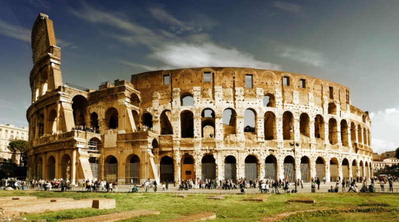Italy Rome Colosseum