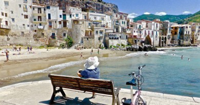 Italy Sicily Cefalu