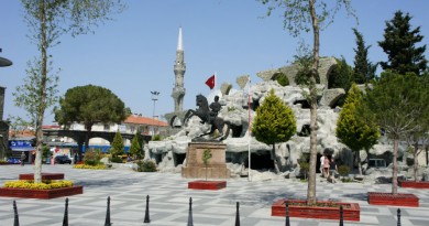 Turkey Belek town centre