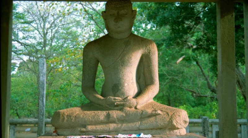 Sri Lanka Anuradhapura Samadhi Buddha place of worship
