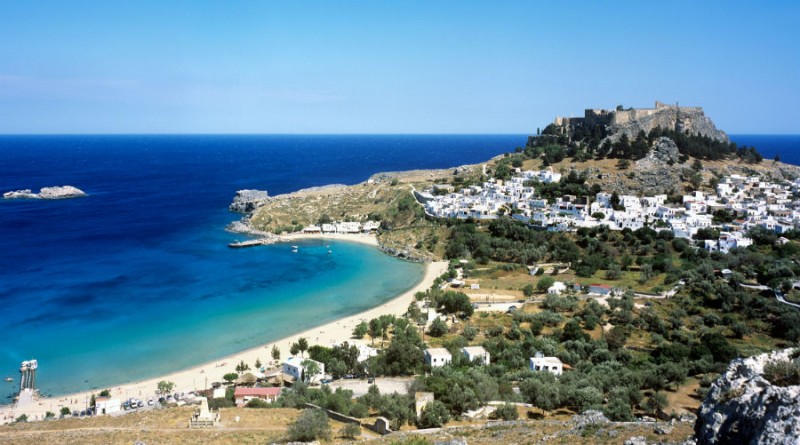 Greece Rhodes Lindos