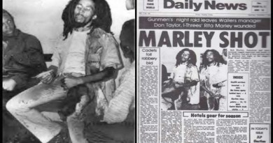 Bob Marley wounded just before smile jamaica concert