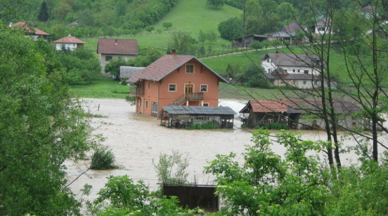 Serbia floods Despotovica Gornji Milanovac