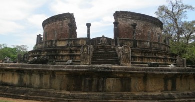 Sri Lanka Polonnaruwa vatadage