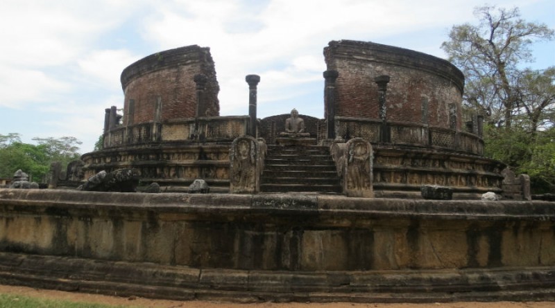 Sri Lanka Polonnaruwa vatadage