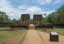 Sri Lanka Polonnaruwa Royal palace