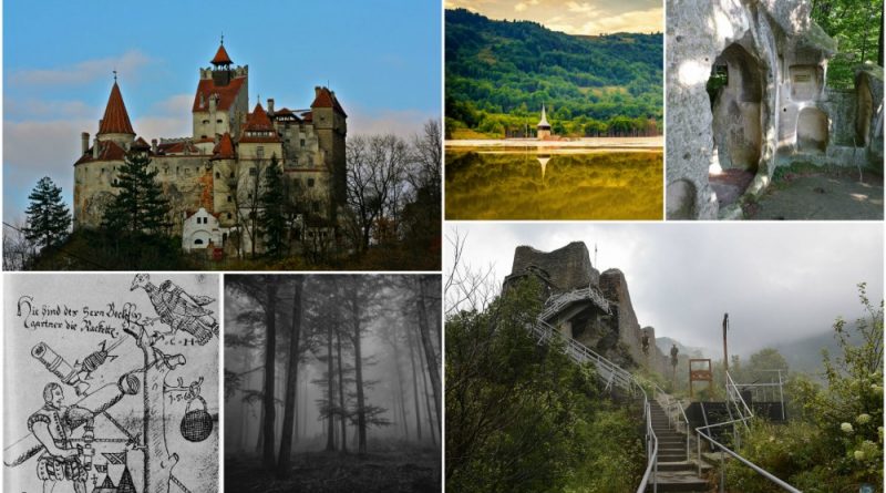 Romania top 10 mysteries