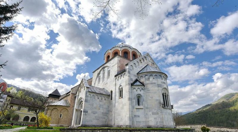 Serbia Studenica monastery