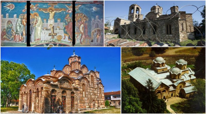 Serbia UNESCO medieval monuments in Kosovo