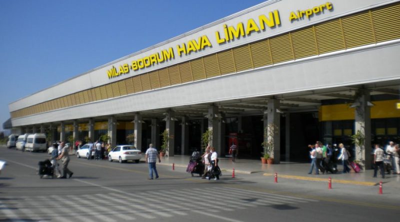 Turkey Bodrum Milas airport
