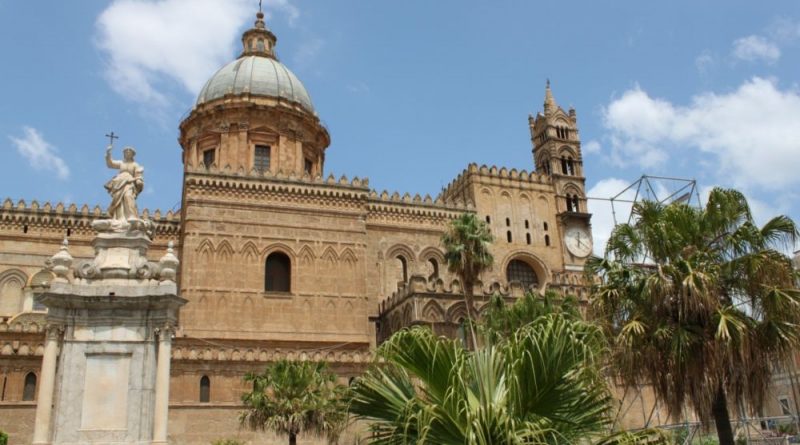 Sicily Italy cathedral of Palermo