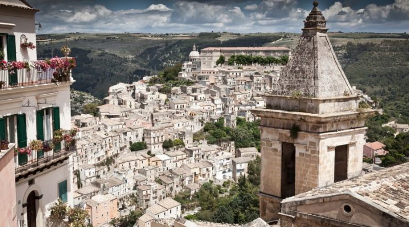 Italy Sicily Ragusa ibla