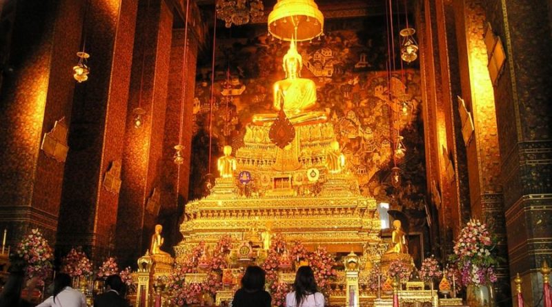 Tahailand Bangkok emerald Buddha in the grand palace