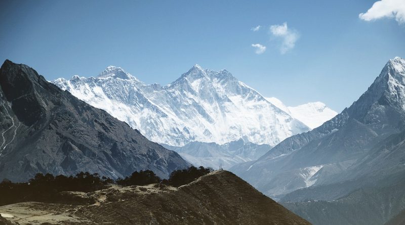 Mountain Mount Everest Himalaya Peak Summit