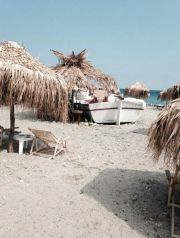 Plaža Therma Greece Samothraki Therma beach