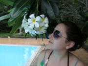 Garden of Eden Sri Lanka Anuradhapura Palm garden village flowers