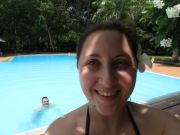 Bazen hotela Palm garden village Sri Lanka Anuradhapura Palm garden village hotel pool