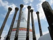 Thuparama stupa (dagoba) Sri Lanka Anuradhapura Thuparama stupa
