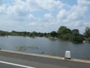 Jezero Tissa Wewa Sri Lanka lake Tissa Wewa