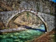 Ljubovija rimski most Serbia Ljubovija roman bridge Latinska cuprija