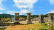 Asklepion Greece Peloponnese ancient Messene asclepion