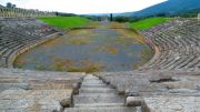 Stadion Greece Peloponnese ancient Messene stadium