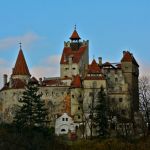 Zamak Bran Romania Bran castle