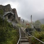 Tvrđava Poenari Romania Poenari fortress