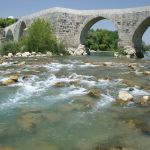 "Rimski" most Tukey Belek Eurymedon roman bridge