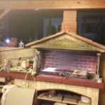 Roštilj sithonia nikiti apartments kastel chrisa